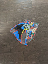 14" Batman & Robin 3d Cutout Retro Usa Steel Plate Display Ad Sign - £46.69 GBP