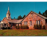 First Baptist Church Highlands North Carolina NC UNP Chrome Postcard Z5 - $3.91