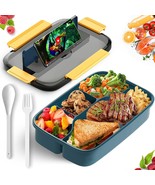 Bento Box Adult Lunch Box, 1200 ML Lunch Box Containers for Kids with Ut... - $24.74