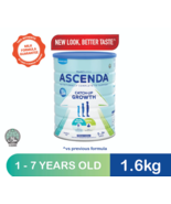 1 x ASCENDA 1.6kg Catch-Up Growth Formula Milk (New Look, Better Taste) - $2,720.74 MXN