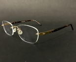 Lindberg Eyeglasses Frames T96 Col.K92/PGT Tortoise Gold Spirit 50-18-130 - £232.10 GBP
