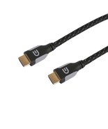Commercial Electric 9 ft. Deluxe HDMI Cable Braided Black - $22.76