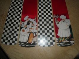 CUSTOM CHECKERBOARD CHEF CEILING FAN ~ 2 DESIGNS IN ONE - $118.75