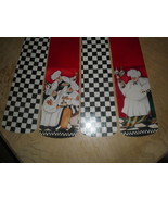 CUSTOM CHECKERBOARD CHEF CEILING FAN ~ 2 DESIGNS IN ONE - $118.75