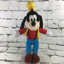 Vintage Disney Store Goofy Plush 15” Stuffed Doll Collectible Souvenir Toy  - £9.27 GBP