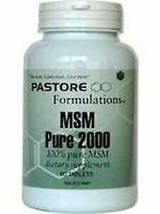 Pastore Formulations - MSM 2000 mg 60 tabs by Pastore Formulations - £23.42 GBP