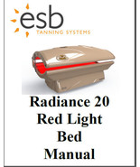 ESB Radiance 20 Red Light User Manual PRINTED Book Red Light Therapy - €8,52 EUR