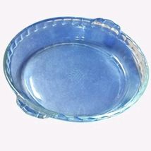 Pyrex Glass Pie Dish With Scalloped Rim, 24cm In  Diameter - $19.39