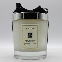 Jo Malone London English Pear &amp; Freesia Scented Candle 2.5 in/ 7oz Brand New - £35.10 GBP