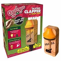 Bob Ross Talking Clapper &amp; Night Light, Wireless Sound Activated On/Off ... - £19.45 GBP+