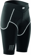 CEP Women&#39;s Compression Tri Short,III, 20-24-Inch,Black - $38.80