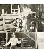 1931 Mountain Riflesmiths Straight Barrels Photo Print American Rifleman... - $41.01 CAD