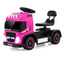 6V Kids Ride-on Truck 2-in-1 Toddler Electric Car for Boys &amp; Girls Birth... - £84.72 GBP