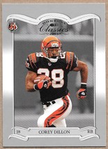 2003 Donruss Classics #20 Corey Dillon Cincinnati Bengals - $2.48