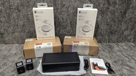 2 x Solar Power Bank Battery Pack 8 0000mAh / 296Wh PS8W+ Black Bundle New - $74.99