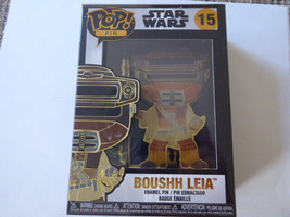 Disney Exchange Pins Funko Pop! Pin: Star Wars - Boush Leia-
show origin... - £14.78 GBP