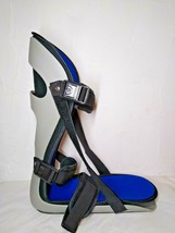 Walking Boot, Stability Brace Lg  Ankle/Leg 3 Fully Adj. Straps Foam Padded - $20.32