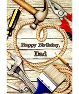 Happy Birthday Dad - Birthday Greeting Card - 01037 - €2,37 EUR