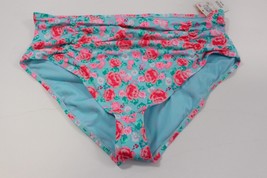 Joe Boxer Women Bikini Swimsuit Swim Blue Pink Size 3X - £10.24 GBP