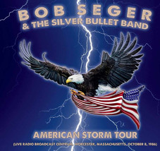 Bob Seger Live in Worcester, Massachusetts on 10/8/86 (2 CDs) Rare/Soundboard  - £19.98 GBP