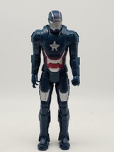 Hasbro Blue Iron Man 3 Avengers 12&quot; Large Action Figure Marvel Comics - £4.95 GBP