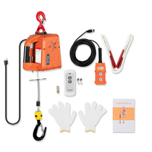 2300LBS/1T New Upgrade Electric Hoist Crane W/Overload Protection 38Ft L... - $291.18