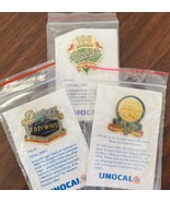 LA Dodgers Unocal 76 MLB Baseball Vintage Collectors Pins Assortment - £10.52 GBP