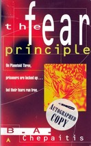 [Signed 1st Ed] The Fear Principle by B. A. Chepaitis / 1998 Ace Science Fiction - £9.08 GBP