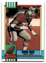 1990 Topps #27 Bubba Paris NM Near Mint 49ers ID:67365 - £1.36 GBP