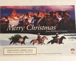 1995 Marlboro Reds Cigarettes Vintage Print Ad Advertisement Christmas pa19 - £6.32 GBP