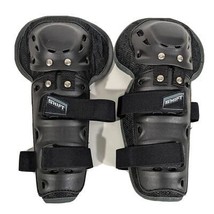 Shift Motocross Knee/Shin Guards Black Youth Sized MX Enforcer For ATV R... - $28.64