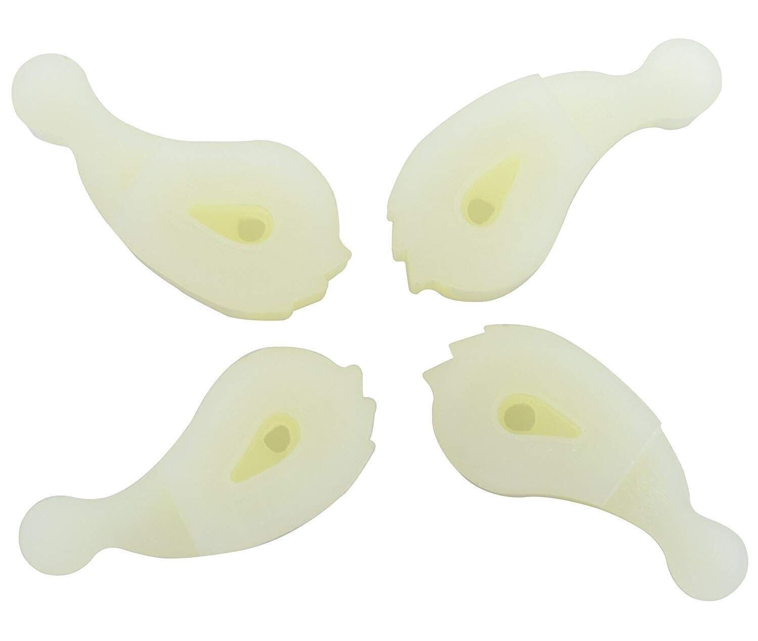 Whirlpool GSW9800PW0 LA5558XTN1 LA5580XTW1 LA7780XSW1 4xOEM Agitator Dogs - $11.83