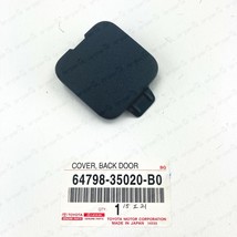 GENUINE TOYOTA 07-14 FJ CRUISER BACK DOOR LOCK COVER  64798-35020-B0 - £11.76 GBP