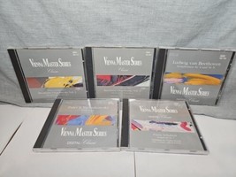 Lot of 5 Vienna Master Series CDs: Bach, Tchaikovsky, Beethoven, Schubert - £8.99 GBP