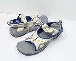 Merrell Vibram Pursuit Lite Sandals Womens sz 9 Oatmeal gray water sport - £21.32 GBP