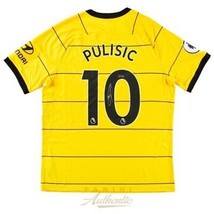 Christian Pulisic Autographed 2021-22 Chelsea Fc #10 Authentic Jersey Panini - £429.31 GBP