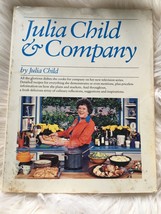 Cook book Julia Child and Company Julia Child 1978 - £23.18 GBP
