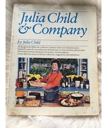 Cook book Julia Child and Company Julia Child 1978 - $29.00