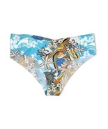 Victoria&#39;s Secret Cheeky Panty Bikini XL Floral Polyamide Colorful  - $21.99