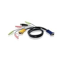 Aten 3.0m USB KVM Cable for CS1732A/CS1734A/CS1754/CS1758 Switches  - $89.00