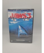 Jaws: 3 [New DVD] Snap Case FREE SHIPPING Widescreen Dennis Quaid - £6.17 GBP