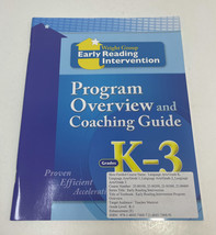 Program Overview &amp; Coaching Guide - Teacher Material - Grade K-3 - Wrigh... - £11.76 GBP