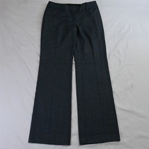 LOFT 0 Blue Woven Julie Trouser Dress Pants - £11.74 GBP