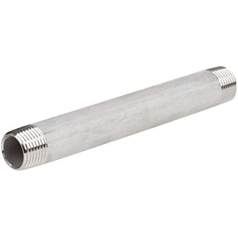 Weld Nipple 1X6 SCH40 SS - $25.10