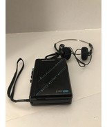 Vintage Magnavox Handheld Portable Cassette Recorder N Headphones SHIPSN... - $2,206.19 MXN