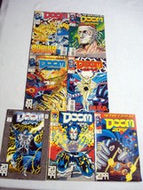 7 Doctor Doom 2099 Marvel Comics #1 #2 #3 #5 #7 #15 #20 Fine- - $9.99