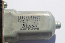 2007 LEXUS IS250 SUN ROOF MOTOR C908 image 4