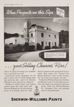 1937 Print Ad Sherwin-Williams Paints House &amp; Garden Ideal House Cleveland,Ohio - £17.93 GBP