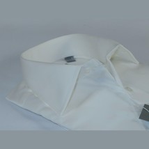 Men's Dress Shirt Christopher Lena 100% Cotton Wrinkle Free C507WD0F Ecru image 4