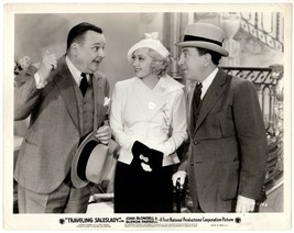 Traveling Saleslady (1935) Joan Blondell, Bert Roach, Hugh Herbert &amp; Toothpaste - £39.96 GBP